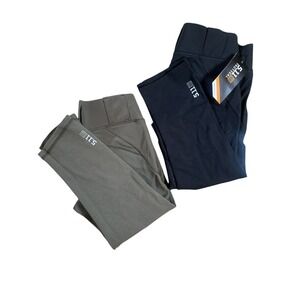 Lot Of 2   5.11 Tactical Raven Range Capri Pants Black & Olive Green Women Sz XS